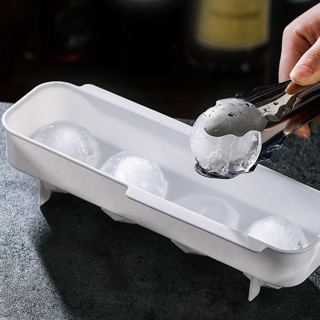 Ice Ball Ice Tray 2-piece Set (4 Pieces) Yangju Ice Tray