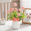 Artificial Flower Scented Lotus For Home Decoration Fake Flowers For Dining Table And Living Room Small Ornaments