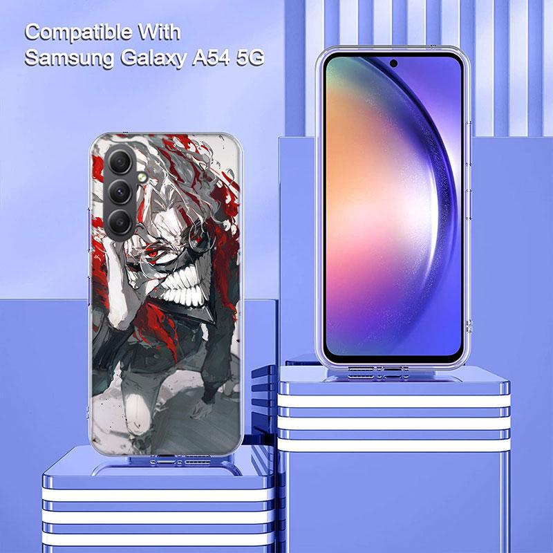 Anime D-DandadanS Okarun Phone Case for Samsung A16 A26 A36 A56 A17 A37 A57 A07 A06 A02S A03 A04S A05S Galaxy Note 20 10 A50S A7