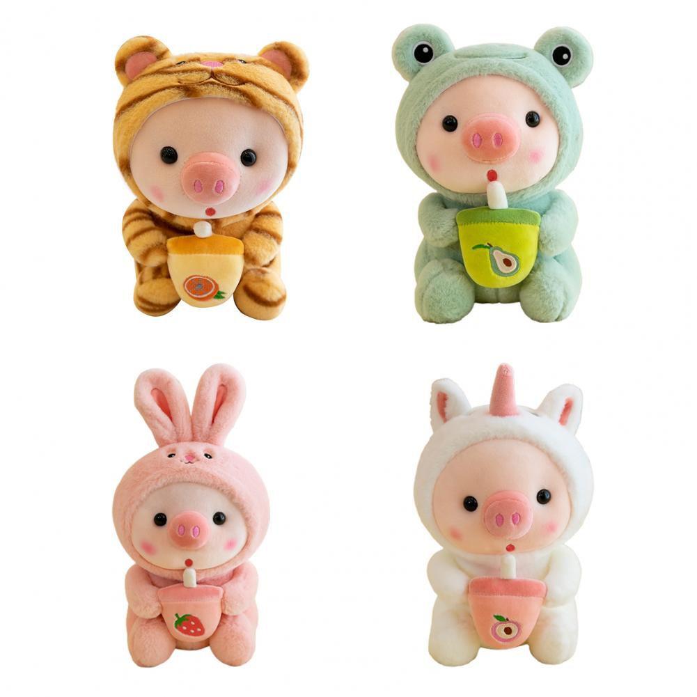Adorable 25/35cm Soft Stuffed Pig Toy Perfect Gift For All Ages!