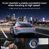Strong Suction Car Mount Portable Suction Cup Holder for Vehicle Window Ensures Shaking Easy Mounting for Satellite