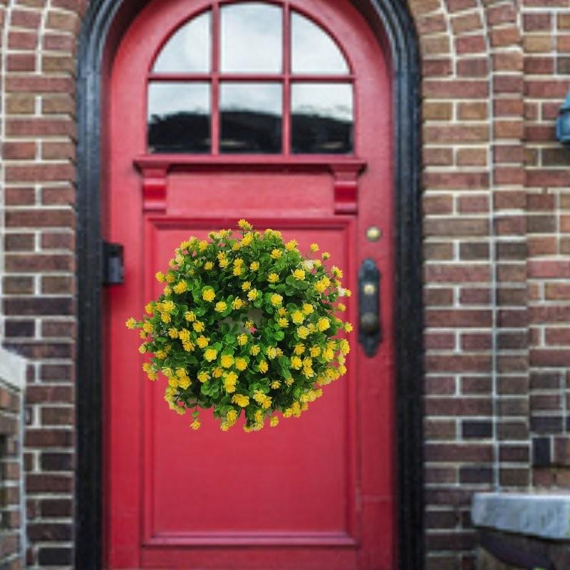 Spring Decorations Festival Garland Door Hanging Ornaments Plastic Material