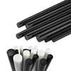 Barra di Acetal Plastica Tecnica Barra Tonda Nero/Bianco Lunghezza 100-300MM Diametro 5-15mm Adatta per ingranaggi cuscinetti e ricambi auto