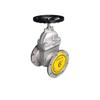 304 Stainless Steel Concealed Stem Resilient Soft Seal Gate Valve Z45X-16P for Tap Water