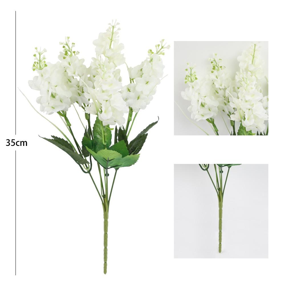 35cm Artificial Flower Wisteria Bouquet Fashion Flower Arrangement  Wedding Decoration
