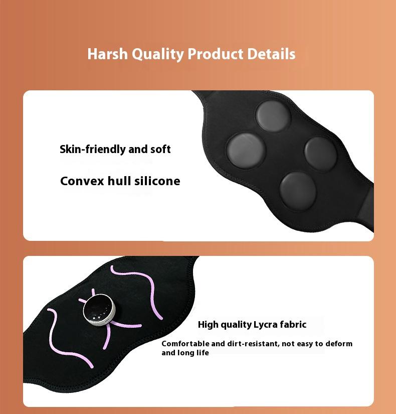 Gel-Free EMS Hip Sculptor,Hip Lift Trainer with Auto-Adhesion, Wireless Buttock Massage plasticity for Home Gym & Sensitive Skin