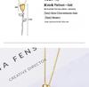 Collier Chaîne Clavicule Florale - Style Coréen