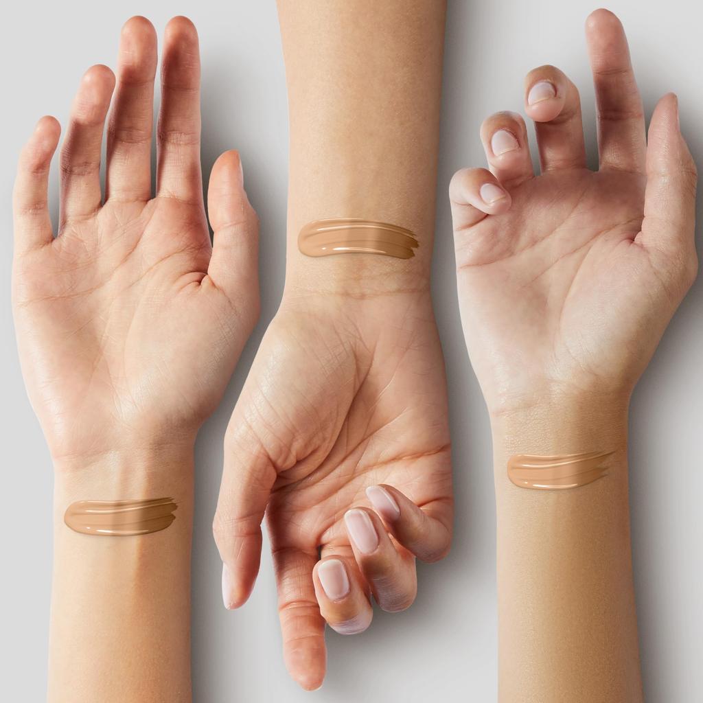 LUNA Big Tip Concealer Skin Vanilla Long-Lasting Cover, No. 1,