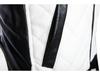 Men's Slim Fit Color Block PU Leather Jacket, 2015 Autumn/Winter Collection, Plus Size, Washed Finish, Stand Collar, British Style.