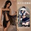 Sexy Pajamas Female Seduction Erotic Underwear Small Chest Suspender Skirt Breast Nightgown Pure Passion No-take-off Wholesale