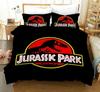 3D Jurassic Park Bedding Set Kids Boy Home Textile Decor Bed Sets Queen Size Comforters Quilt Bedroom Queen Dinosaur Duvet Cover