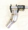 YZF-R25 High-grade Stainless Steel Expi Conversion Adapter R25 R3 Muffler for Instant Slip-on