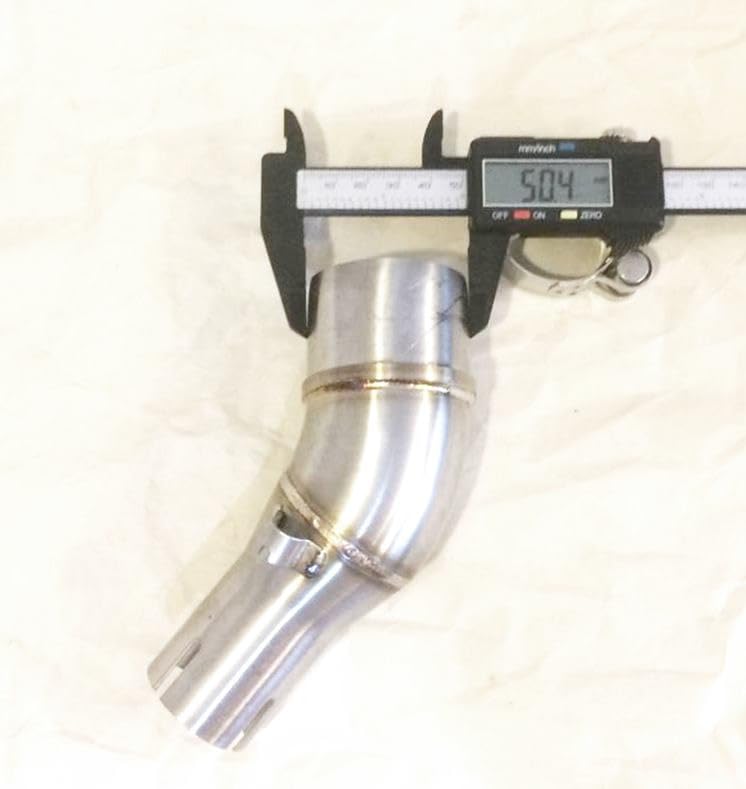 YZF-R25 High-grade Stainless Steel Expi Conversion Adapter R25 R3 Muffler for Instant Slip-on