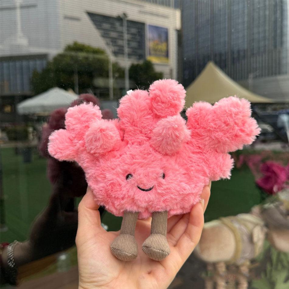 Simulated Stuffed Fruit And Vegetable Soft Cute Cartoon Plush Toys Lemon Pumpkin For Baby Kids Appease Soother Toy Gifts