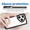 For Huawei Pura 80 Case Huawei Pura 80 Cover Funda Shockproof Clear PC + TPU Silicone Protective Phone Cover For Huawei Pura 80