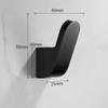 Dooroom Brass Bearing Hook Bathroom Indoor Kitchen Hallway Wall Clothes Hooks Wall Hangings Row Hooks Nordic Style Home Supplies
