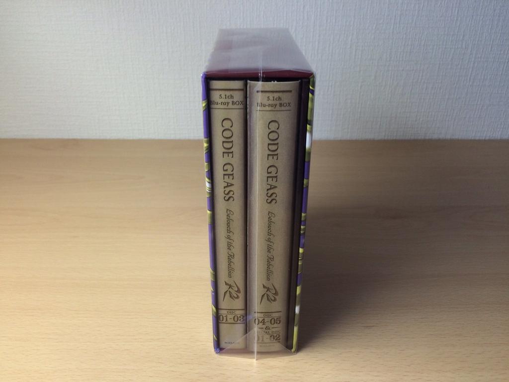Code Geass Lelouch of the Rebellion R2 BOX 5.1ch Blu-ray