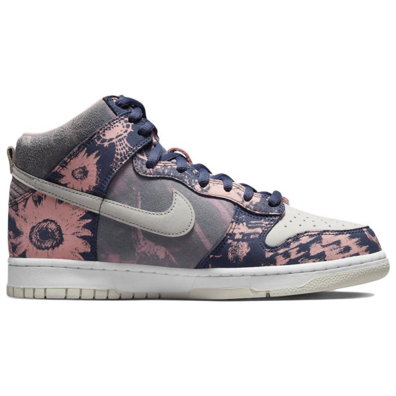 Nike Sb Dunk High Soulgoods Pink Skateboard Shoes DR1415-900