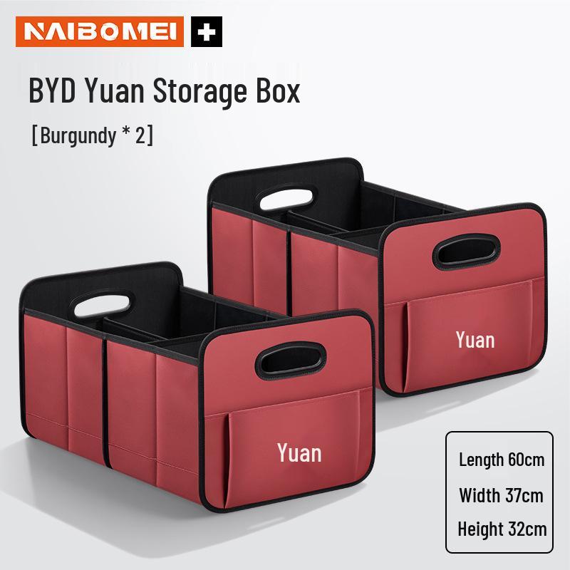 Foldable Rear Trunk Organizer for BYD Yuan Pro/Plus