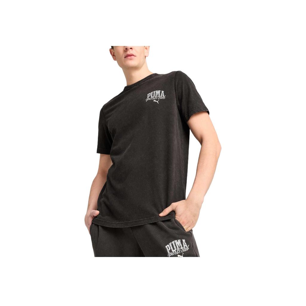 New PUMA T Shirts Men's Black 01 687515-01