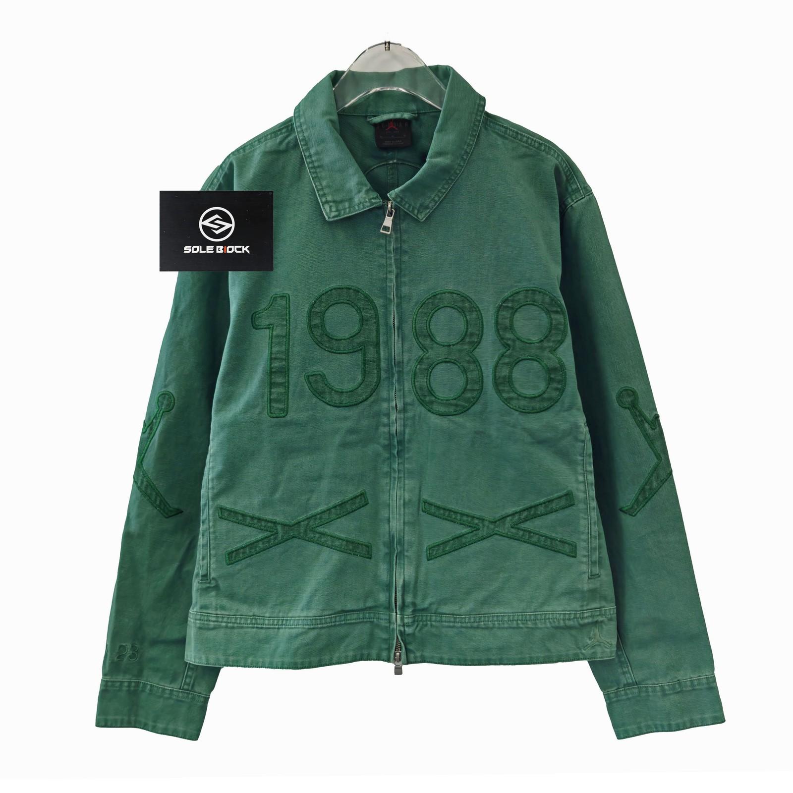 Jordan x Nina Jacket (Asia Sizing) Green Stone FZ7529-398 S