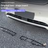 For BYD Dolphin Haitun 2025 Car Front Grille Radiator Engine Bay Dustproof Waterproof Accessories Insect Net