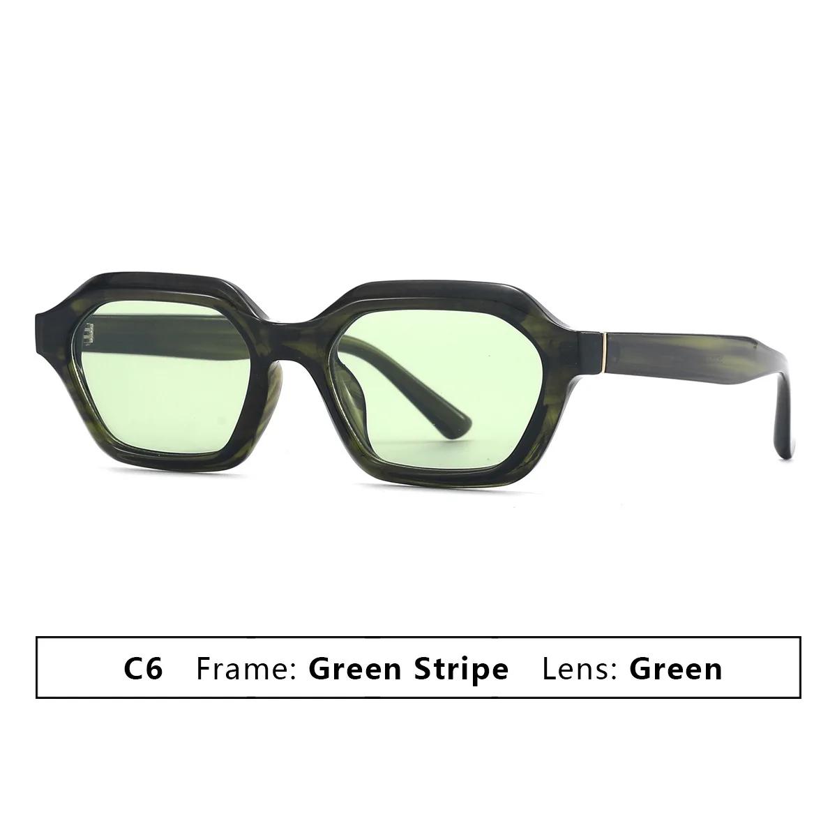 

Retro Trend Small Frame Sunglasses Women Men Punk Gradient Uv Protection Sunglasses Classic Vintage Uv400 Outdoor Sunglasses