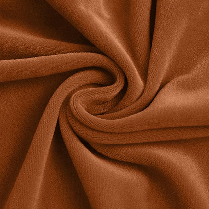 Velvet Fabric Sofa Covers For Living Room Plush Stretch Sofa Slipcover Thick Embossing Couch Cover Cold Protection Sofa Cover