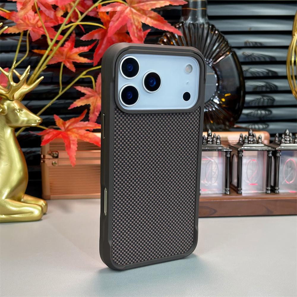 

Gradient Colorful Kevlar Magnetic Phone Case For iPhone 15 16 17 Pro Max Shockproof Bumper Armor Protective Back Cover iPhone 15