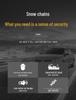 Universal Car Tire Anti-Skid Chains for Sedan & SUV - Snow & Mud Emergency Use