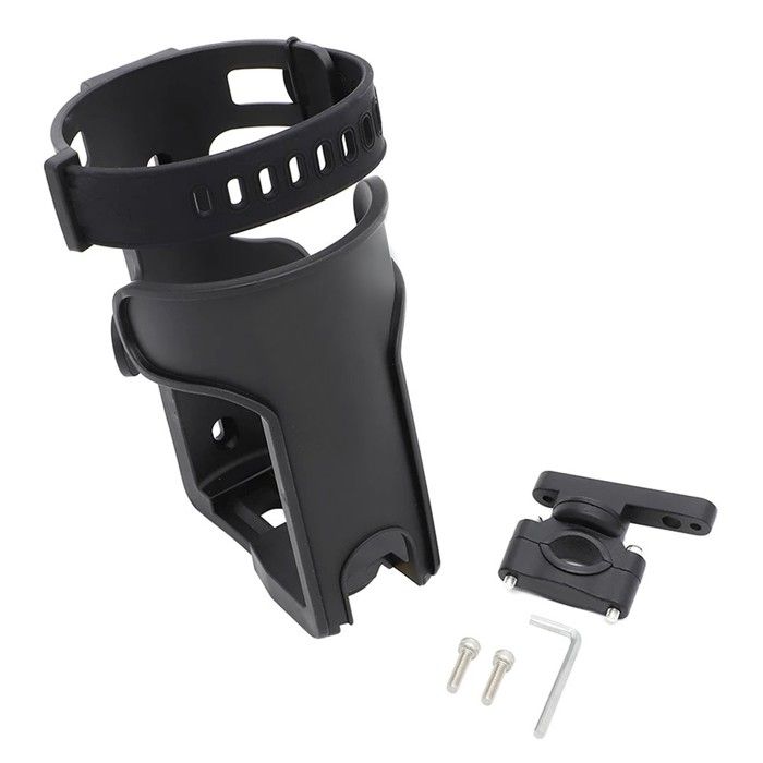 Porte-bouteille moto - Tourtecs - Universel - Rotation 360° - Sangle ajustable