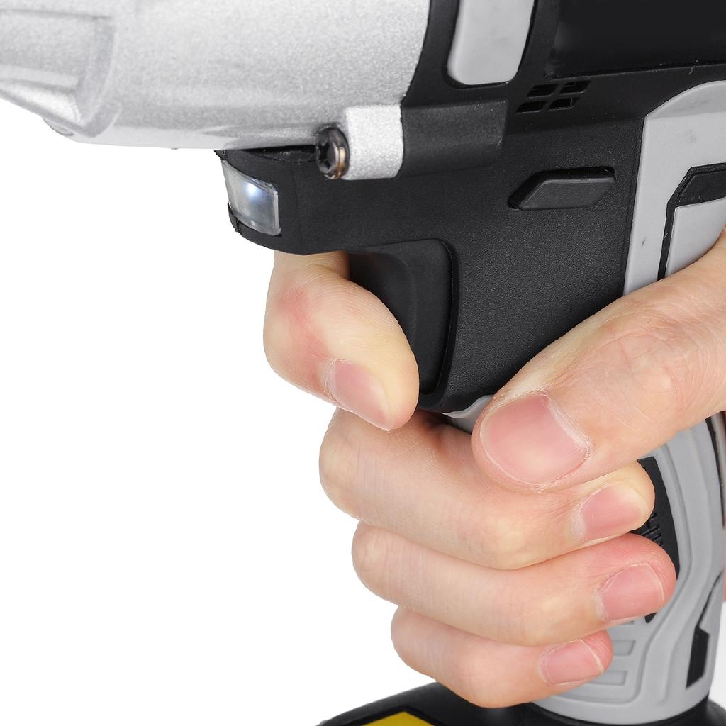 198VF Multifunctional Infinitely Variable SpeedImpact Impact Wrench 25cm X 18cm X 10.5cm X 7.5cm