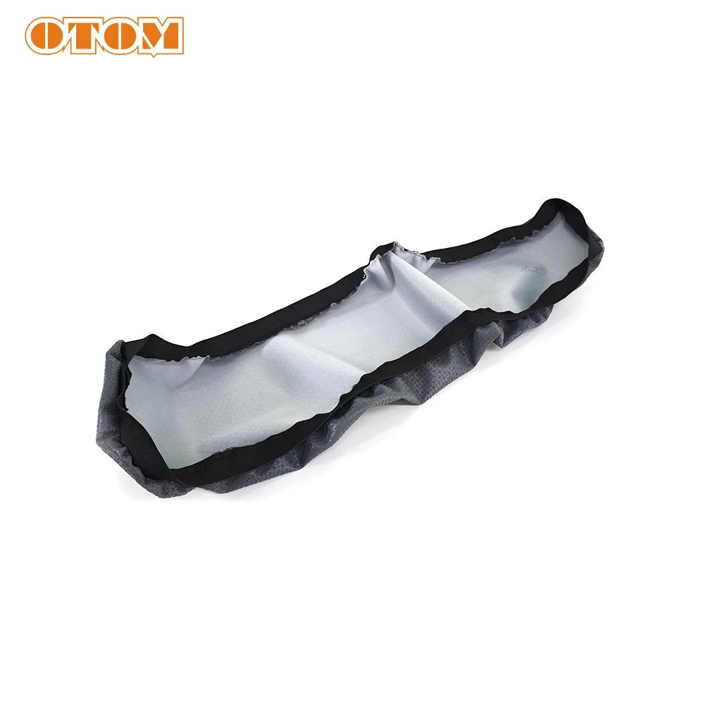 OTOM Motorcycle Seat Cover Waterproof Cushion Set Package Nonslip Gripper Soft For HUSQVARNA 2023-2024 FC FE FX TC TE TX 125-501