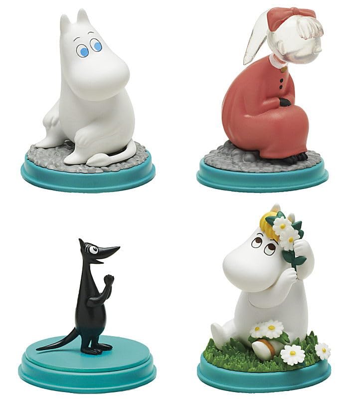 ART IN THE POCKET Moomin Set of Gacha Capsule Toy Vol.1 [Complete 4]