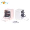 Simulation Miniature Dollhouse Oven Play Kitchen Baking Dish Bread Retro Refrigerator Model Mini Furniture Toy Doll House Decor