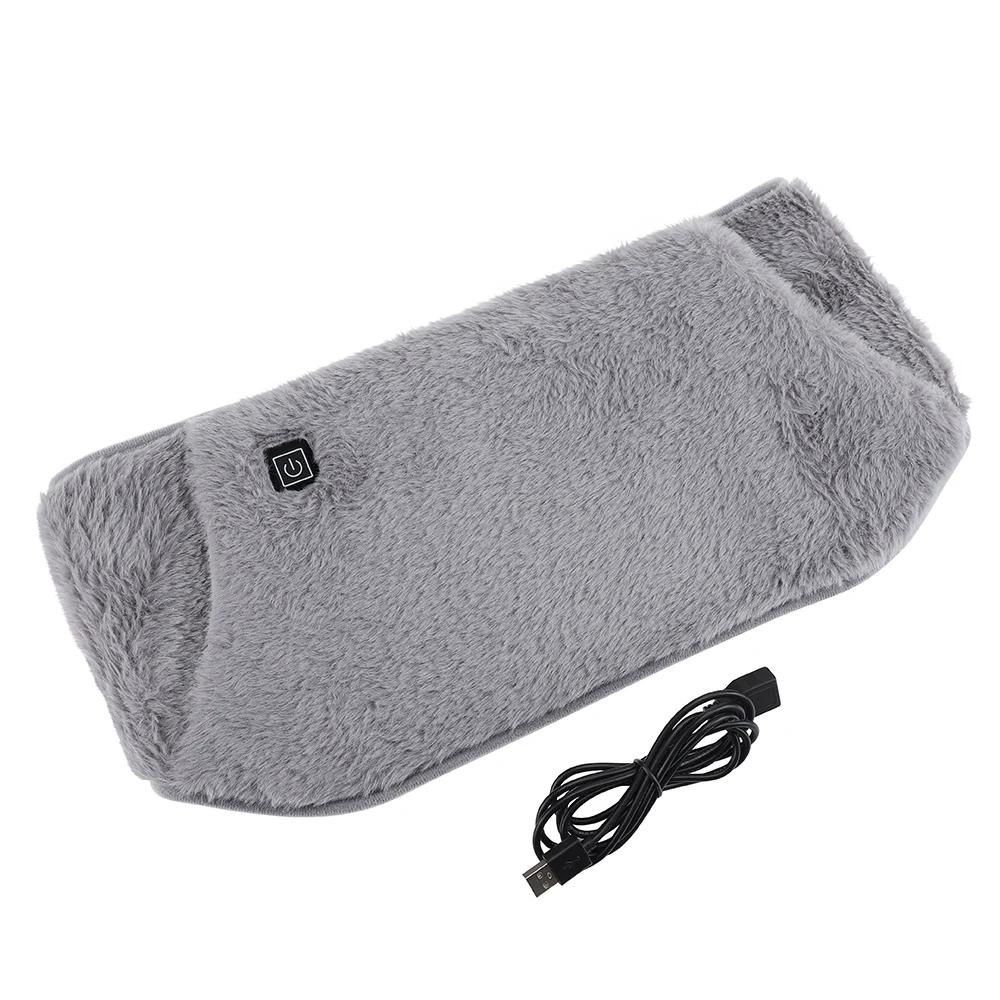 Electric Heating Belt USB Hand Warmer Hot Compress Massage Belt Abdominal Waist Massage Belt Menstrual Uterus Warming Pad