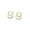 2026 Luxury U-Shaped Letter Earrings: Unique, Fashionable Commute Ear Jewelry