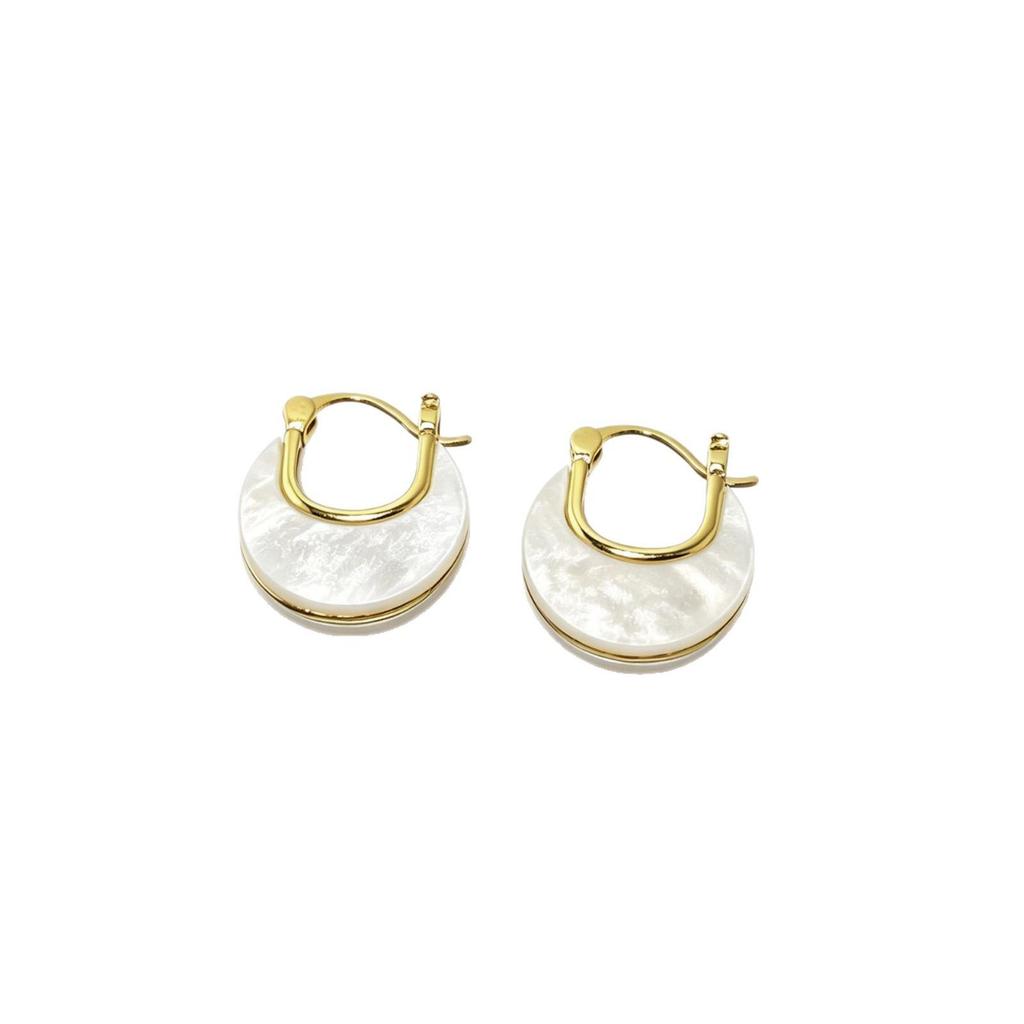 2026 Luxury U-Shaped Letter Earrings: Unique, Fashionable Commute Ear Jewelry