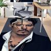 Johnny Depp'S Timeless Style Carpet For Playroom Bedroom Living Room Sofa Home Decorkids Game Area Rug Nonslip Floor Mat