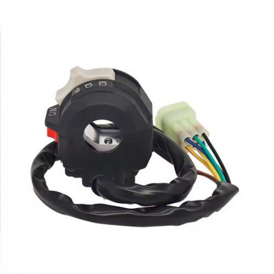 Left Handlebar Switch Start Engine Fit for Yamaha YFZ450 YFZ 450 2004-2005