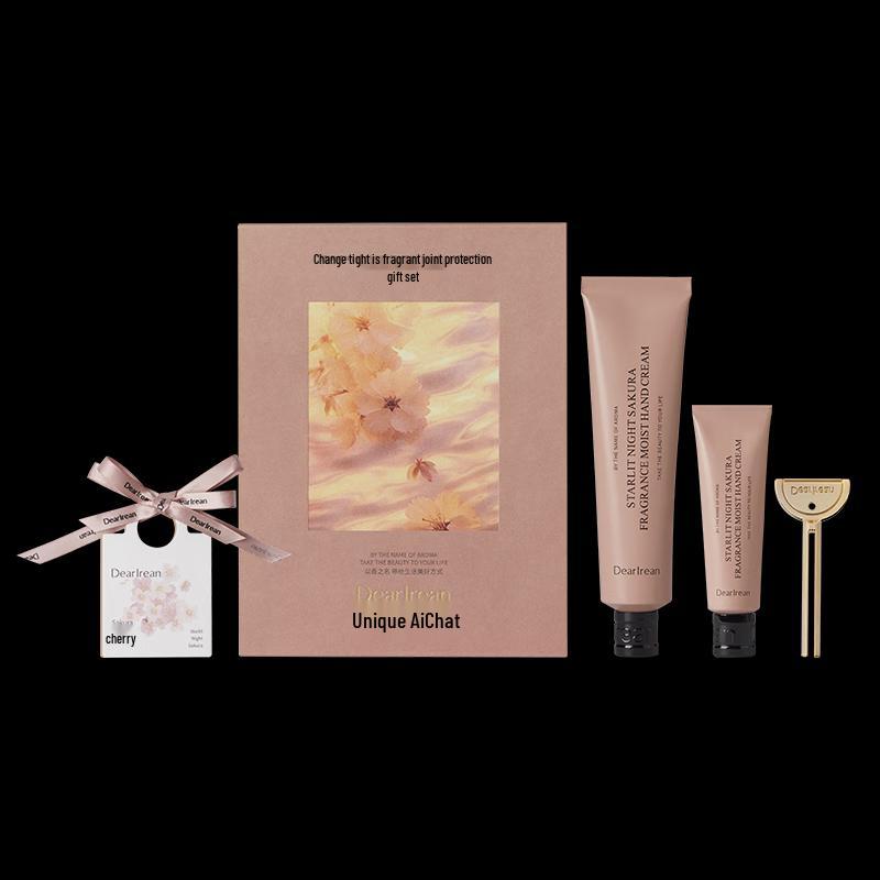 Dear Irene Night Cherry Star Hand Cream Gift Set