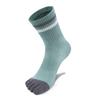 7th Generation Outdoor Five-Toe Socks Breathable Running Toe Separation Sports Socks 2902562 Men's Greenn
