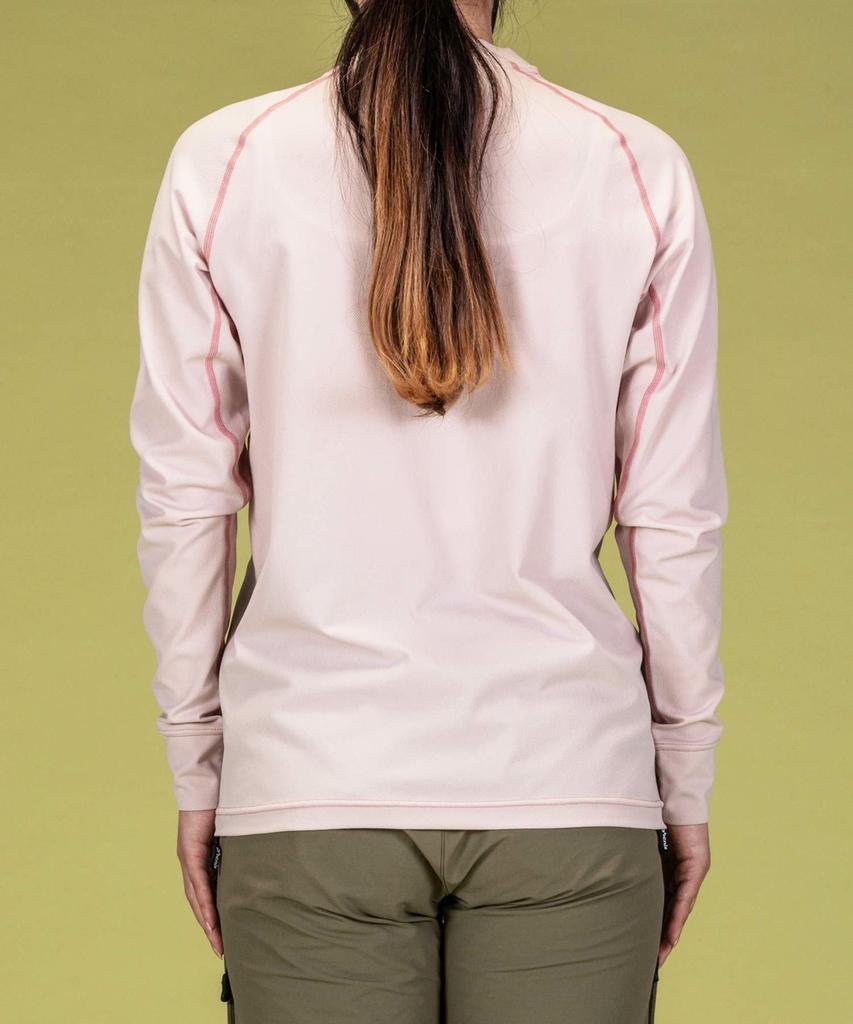 Phoenix Crew Neck Long Sleeve Pink Women's T-Shirt, (PH8200)