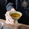 Miyi Yue Celadon Kleine Tasse: Geheime Farbe Glasur Porzellan Gongfu Teegeschirr Verkostungstasse
