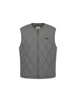 Alaska Men'S) Jar-Shaped Quilted Padded Vest_Paf2Vp1320