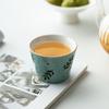 Japanese Style Ceramic Teacup Creative Handmade Household Personal Cup Simple Teacup Office Kung Fu Master Cup Teaset New