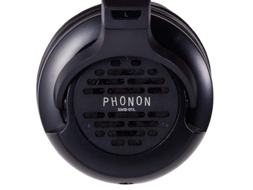 PHONON Professional Monitor Studio Monitor SMB-01L Headphones, Wired, Closed-back,