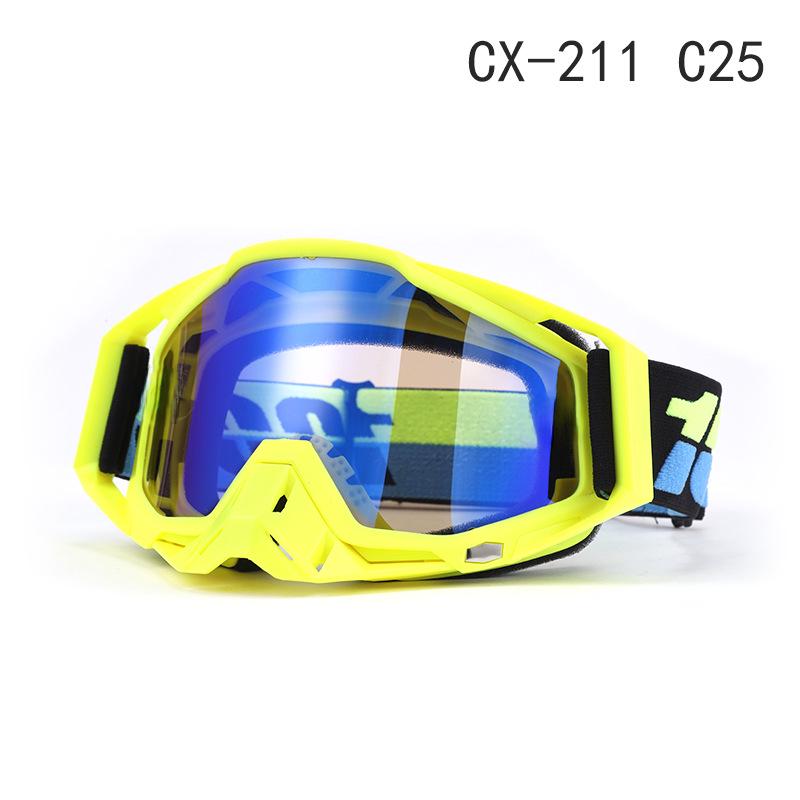 100% Windproof Off-road Motorcycle & Ski Goggles for Outdoor Riding