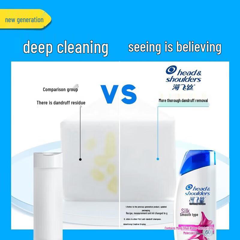 Head & Shoulders Silky Smooth Anti-Dandruff Shampoo