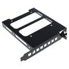 PC Internal Hard Drive Holder 2.5" 3.5" SSD HDD Holder Solid SSD &Mechanical Disk Support with Enhances Cooling Design